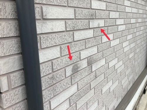 平川市の外壁塗装前調査｜黒ずみ・シーリング剥がれ・チョーキングを確認