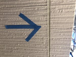 コーキング打ち替え工事の完了状態|弘前市H様邸の外壁メンテナンス